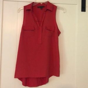 Banana Republic drapey tank - sz M